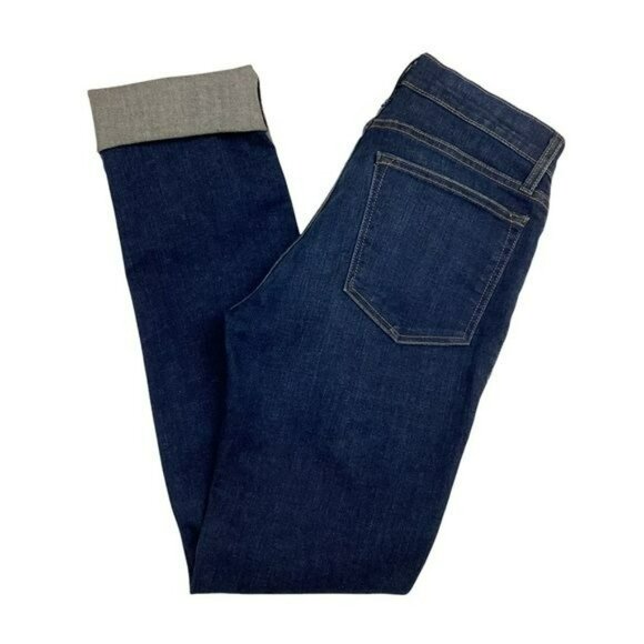 Imogene + Willie Womens High Rise Jeans Size 27 Dark Wash Denim Casual Style - Picture 6 of 11